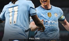 万博:曼城1-0狼队：各项赛事迎来9场不败，英超排名已来到第三位