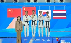 万博体育下载:首秀告捷 中国跆拳道队奥运备战启新程