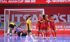 万博体育下载:女子五人制足球亚洲杯中国队取“开门红”